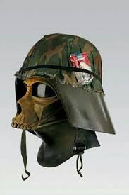 Darth Vader Army Vet Star Wars Helmet Darth Vader Helmet Star Wars Fan Art