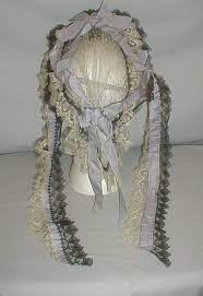 Pin On Bonnets And Hats