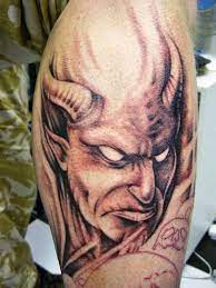 Pin On Devil Tattoo