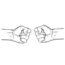 Image result for two-fisted