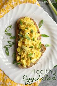 Go classic, creamy, chunky, or hold the mayo. Healthy Egg Salad With Greek Yogurt Delightful E Made