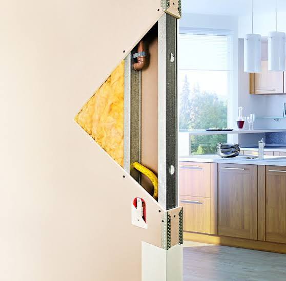 erros na instalação de drywall