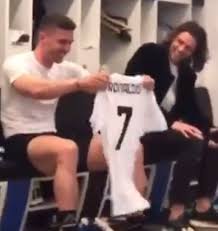 Robin gosens admits he didn't bother asking cristiano ronaldo for his shirt again following germany's impressive comeback victory over portugal at … read more on metro.co.uk. Player Who Cristiano Ronaldo Refused To Swap Shirts With Hilariously Pranked By Team Mates Daily Star