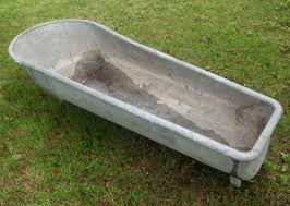 Der ort, wo der zink. Materialpool