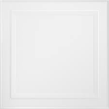 Armstrong 2x2 drop ceiling tiles. Armstrong Ceilings Single Raised Panel 2 Ft X 2 Ft Tegular Ceiling Tile 24 Sq Ft Case 1205 The Home Depot