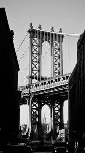 Black And White New York Wallpaper Manhattan Bridge New York Black And White Iphone Wallpapers White Iphone Background Black And White Wallpaper Iphone New York Wallpaper
