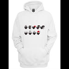 S m l xl xxl select a size details. Commes De Garcon Hoodie Shop Clothing Shoes Online