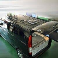 Placa Solar Extrafina Furgoneta Camper Camperizar Furgoneta Furgo