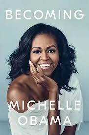 Favorite book by a Black Author this month in Calendar Girls. Several  contenders and one winner: Becoming Michelle Obama