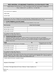 You do not have to go through medical underwriting again. Western Reserve Life Intake Sheet Fill Online Printable Fillable Blank Pdffiller