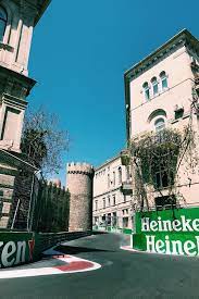 The section is paved now, so the city could just figure eh we'll leave it. Mercedes Amg Petronas F1 Team Twitterren Turn 8 Iconic Beautiful Yet Unforgiving Azerbaijangp Drivenbyeachother