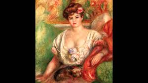 Although she played the piano, she did not directly create anything. Portrait Of Misia Godebska Sert By Pierre Auguste Renoir Joy Of Museums Virtual Tours