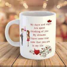 4 facebook good morning coffee banner pictures:; Artscoop Love And Romance Quotes Printed Coffee Cup Couple Printed Cup Gift For Lover Girlfriend Boyfriend Wife Husband Ceramic Coffee Mug Price In India Buy Artscoop Love And Romance Quotes Printed