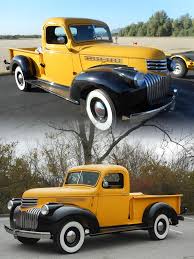 Image result for Yellow 1946 Truck