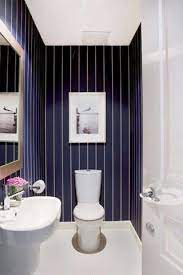 See more ideas about bathroom design, bathrooms remodel, bathroom inspiration. The Chicest Wallpaper Inspiration From Pinterest Powder Room Decor Bathroom Design Toilet Design