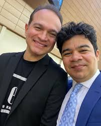 Bom demais estar com você amigo @davisacer te espero agora na nossa  @adbrasparaibaoficial Valeu…