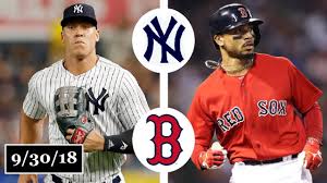Skip to main content skip to navigation. New York Yankees Vs Boston Red Sox Highlights September 30 2018 Youtube