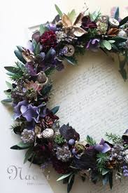 Wreath ドライフラワー ホリデーリース フローラル