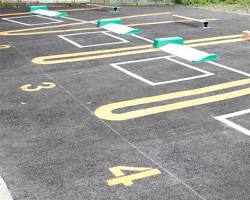 日本停車場的圖片