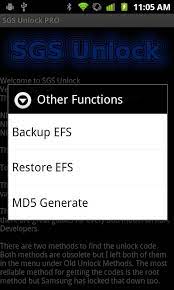 I've unlocked my galaxy s using the method mentioned on this page. Sgs Unlock Pro Needs Root 1 5 Apk Download Android Tools Apps
