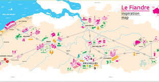 Consultate la cartina stradale con la visione satellitare di google. Fiandre Belgio Guida Completa One More Trip
