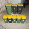 Bricks, sand, building rubble, mixed rubbish, green waste are all ok. 1