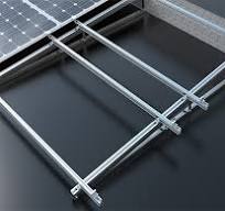 Residential Flat-roof Solar Systems Flat-roof Solar Panel ...