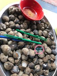 N.°246 de 388 restaurantes en shah alam. Kerang Bakar