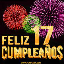 With milagros monrroy, waldemar vidalón, diana peñalver, luis bermejo. Feliz 17 Anos Imagen Animado Gif Descarga En Funimada Com