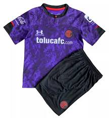 According to los diablos rojos (the red devils) the home and away uniforms integrate flames onto … Deportivo Toluca 2021 22 Third Kids Shirt Soccer Jersey Children Kits Dosoccerjersey Shop