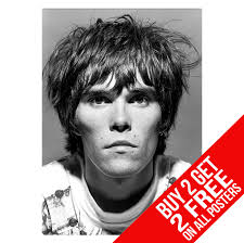 IAN BROWN THE STONE ROSES BB1 POSTER A4 A3 SIZE PRINT