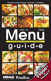 And from now on, this can be the primary impression. Menu Guide 2014 By Richner Communications Inc Issuu