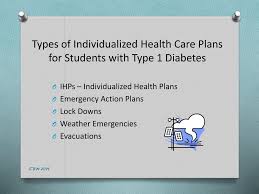 Carry your glucose meter and strips and. Ppt Types Of Individualized Health Care Plans For Students With Type 1 Diabetes Powerpoint Presentation Id 1683114