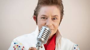 Elvis impersonator is so good people can't tell she's a woman