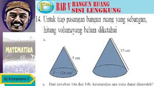 Pak banu mentransfer uang rp81000000 sehingga tabungannya berkurang rp81000000. Tabung Sebangun Bangun Ruang Sisi Lengkung Bse Matematika Smp Kelas 9 K13 Uk5 No15a By Insight Chamber