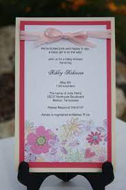 How To Make Baby Shower Invitations