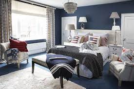 Country Days Part 2 Blue Bedroom Design Blue Room Inspiration Country House Interior