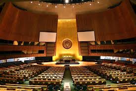 United Nations General Assembly Unga 74 Uscib