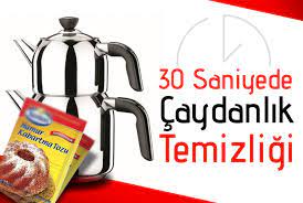 Tek bir malzeme kabartma tozu ile 3 dakikada çaydan kararmış demlikleriniz pırıl pırıl olsun yeni gibi parlasın. Hamur Kabartma Tozu Ile Caydanlik Temizleme Pratik Yemek Tarifleri Kolay Ve Nefis Yemek Tarifleri