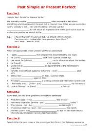 Past Simple Or Present Perfect Present Perfect Learn English Teaching English Grammar
