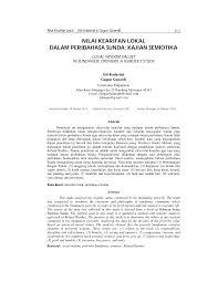 Nah itulah sedikit ulasan mengenai peribahasa bahasa sunda atau dalam istilah sunda di kenal dengan babasah jeung. 2