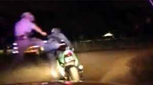 Texas Trooper Jumpkicks Motorcyclist After Shooting Him In High Speed Chase Video Rt Usa News