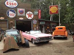 Gary S Hot Rods Sicamous Bc Cool Old Cars Hot Rods Cool Garages