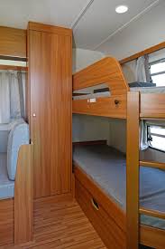 Are your kitchen cabinets crammed full of if you have bunk beds in your camper, caddies could be attached to each bunk. 8 Awesome Motorhomes With Bunk Beds Camper Report