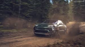 Image result for Forest Green 2025 Porsche