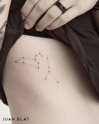 We present to you these beautiful cancer sign tattoos for men and women so turn on your tattoo inspiration by looking at these cancer tattoos images and wake up your inner crab. 50 Adorable Micro Tattoos By Juan Blat Page 2 Of 5 Tattooadore Cancer Tattoos Cancer Constellation Tattoo Cancer Leo Cusp