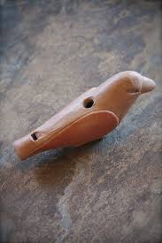 Clay Bird Whistle Clay Bird Clay Clay Pottery
