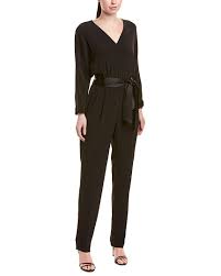 amazon com escada womens sport jumpsuit 40 black clothing