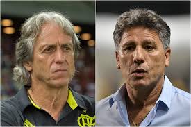 Renato gaucho e o verdadeiro clube do seu coração. Flamengo X Gremio Quem E Melhor Jorge Jesus Ou Renato Gaucho