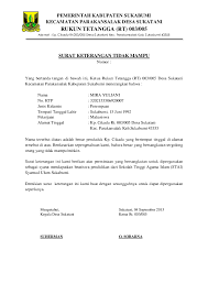 Contoh surat » surat keterangan » contoh surat keterangan tidak mampu dari kelurahan. Doc Surat Keterangan Tidak Mampu Vero Averouz Academia Edu